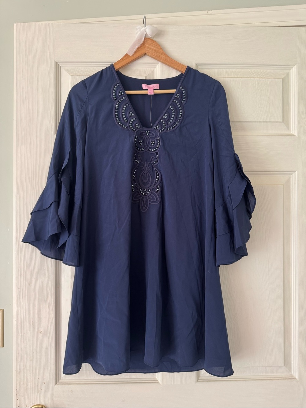 Lilly Pulitzer Navy Tunic Dress